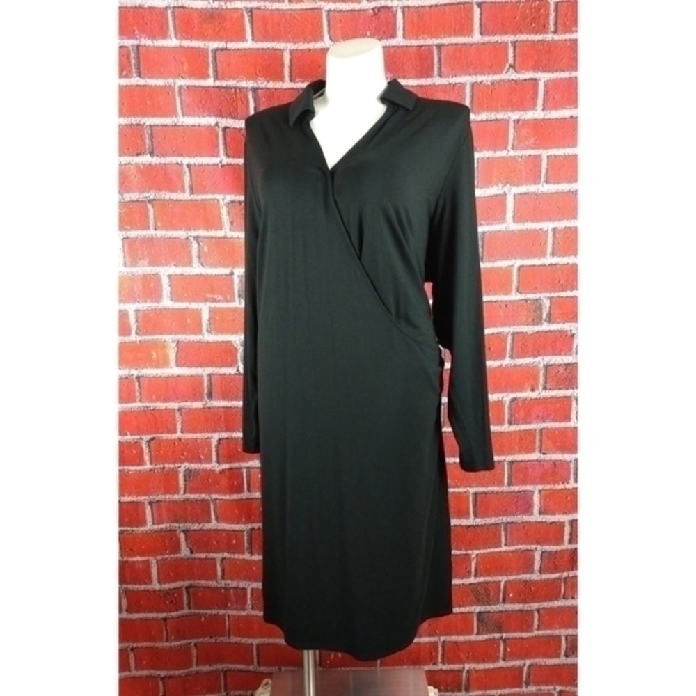 J. Jill Wearever Faux Wrap dress